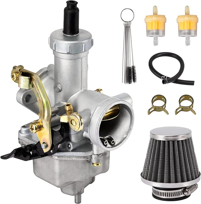 Tang PZ27 Carburetor fits for 4-stroke CG 125cc 150cc 200cc 250cc ATV Go Kart Dirt Bike,Compatible with Taotao Sunl Buyang Coolsport Lifan Kazuma 27mm Carb - Image 1